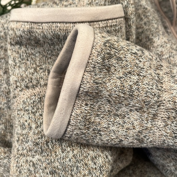 Patagonia better sweater quarter zip, like new - Picture 6 of 8